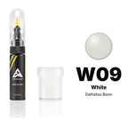 Touch-up paint for Daihatsu Boon W09 White, Standard kit