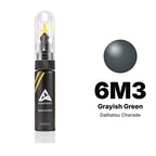 Peinture de retouche pour Daihatsu Charade – 6M3 Grayish Green (1998–1999), kit Basique
