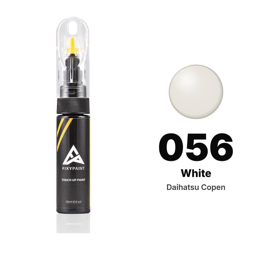 Touch-up paint for Daihatsu Copen 056 White, Basic kit