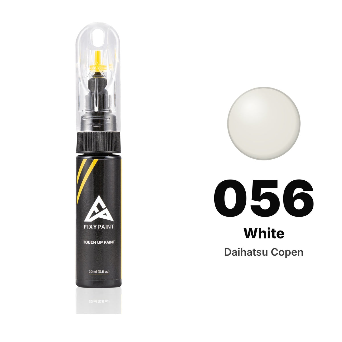 Touch-up paint for Daihatsu Copen 056 White, Basic kit