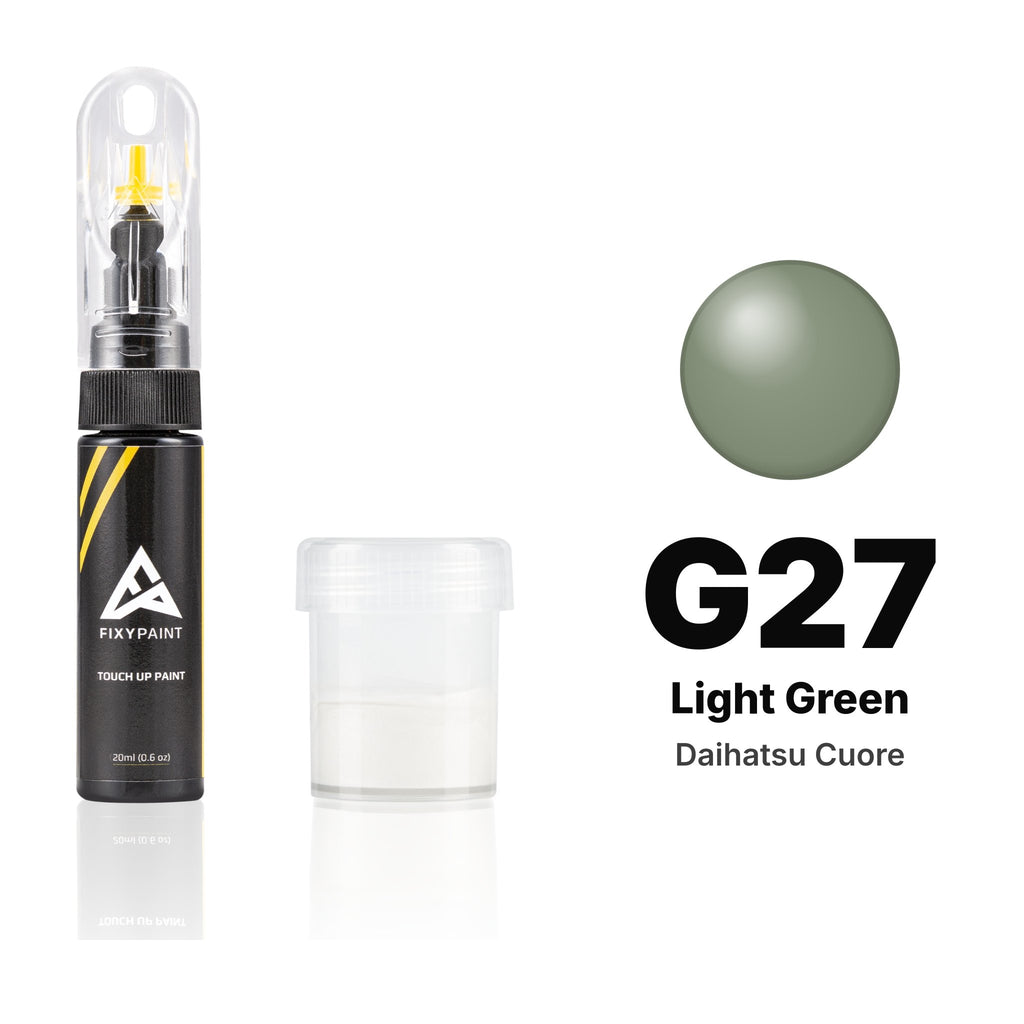 Touch-up paint for Daihatsu Cuore G27 Light Green, Standard kit