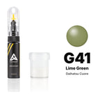 Touch-up paint for Daihatsu Cuore G41 Lime Green, Standard kit
