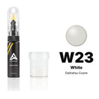 Touch-up paint for Daihatsu Cuore W23 White, Standard kit