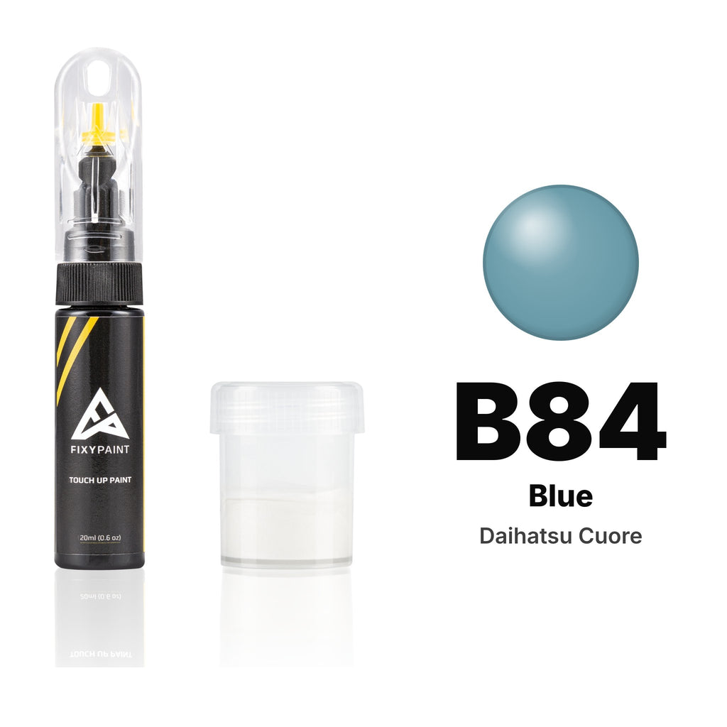 Touch-up paint for Daihatsu Cuore B84 Blue, Standard kit