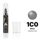 Touch-up paint for Daihatsu Extol 1C0 Silver, Standard kit