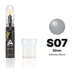 Peinture de retouche pour Daihatsu Move – S07 Silver (1998–2005), kit Standard