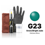 Touch-up paint for Daihatsu Move G23 Green/Bright Jade, Complete kit