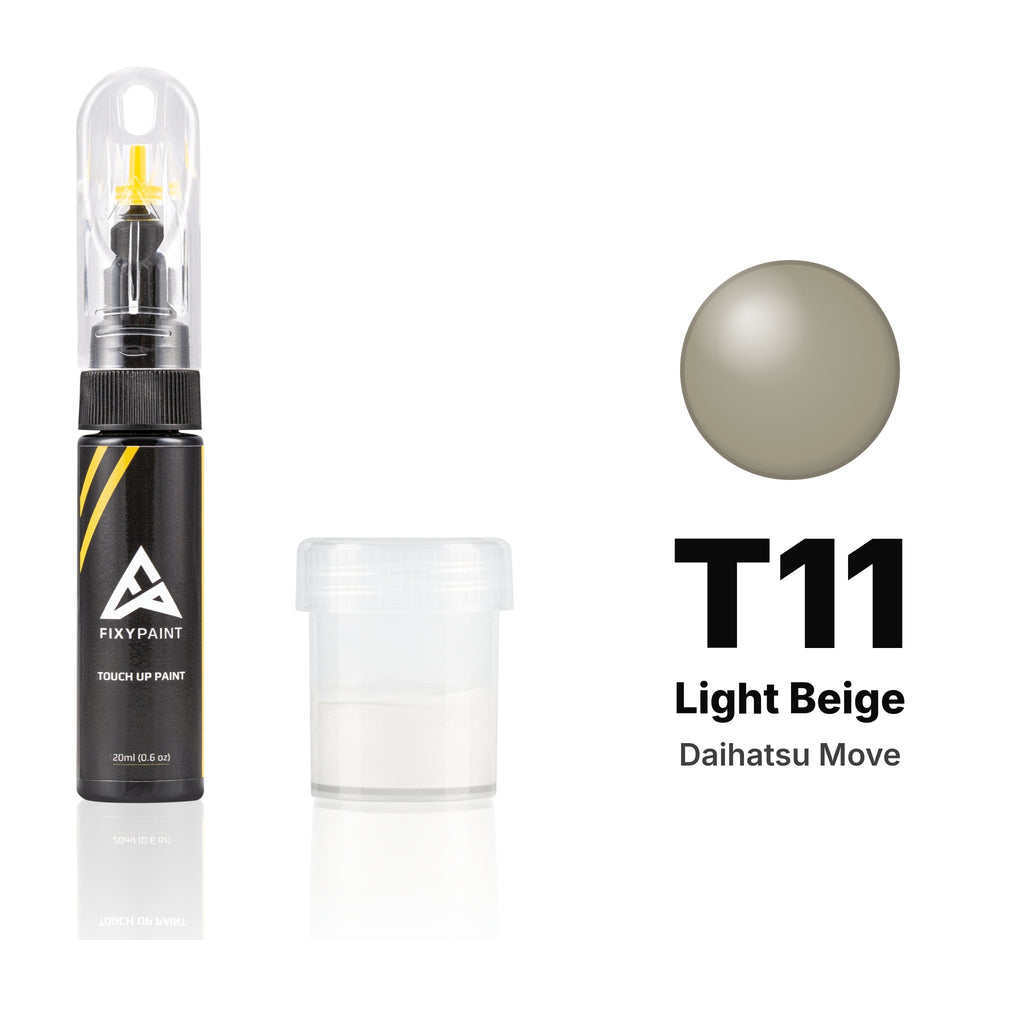 Touch-up paint for Daihatsu Move T11 Light Beige, Standard kit