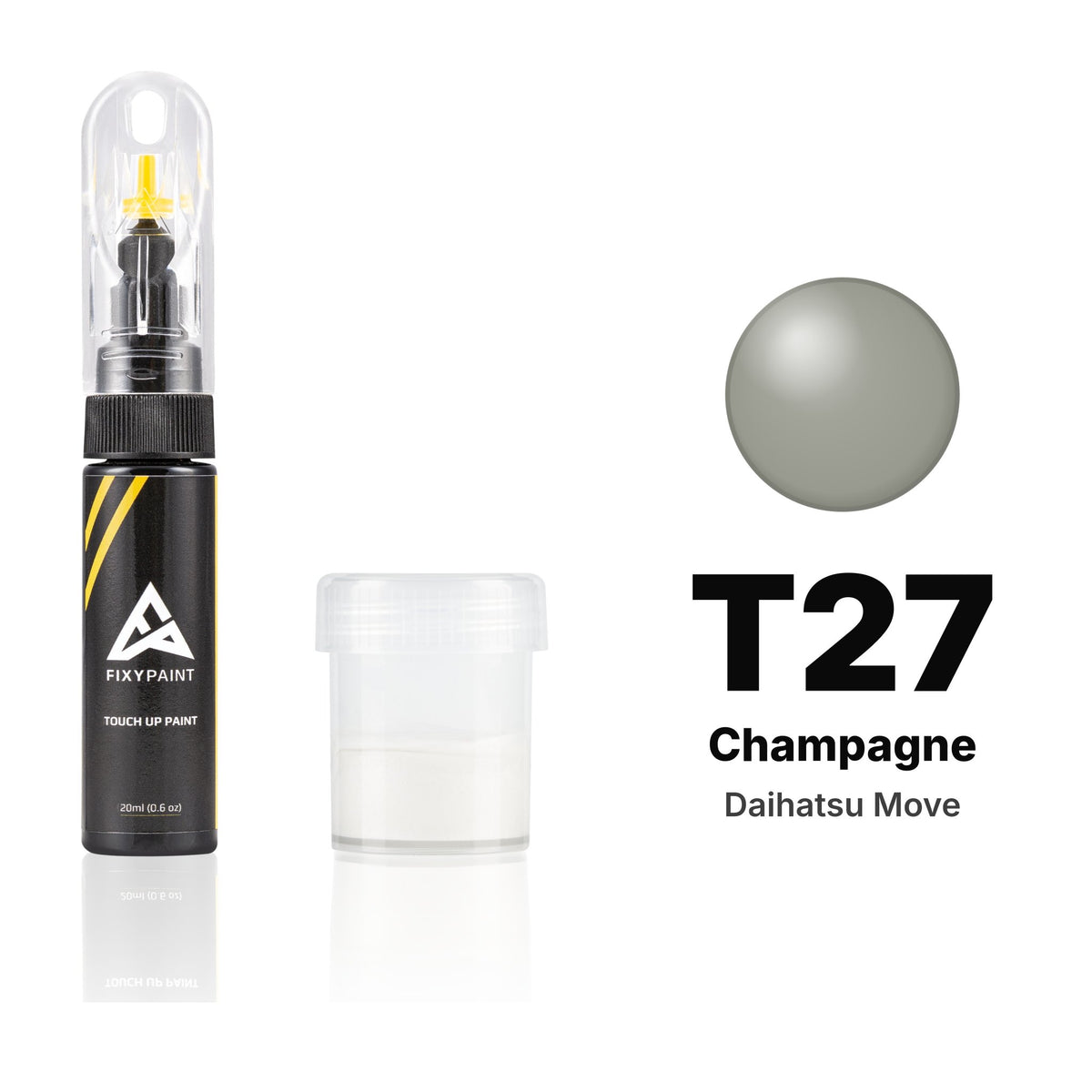 Touch-up paint for Daihatsu Move T27 Champagne, Standard kit