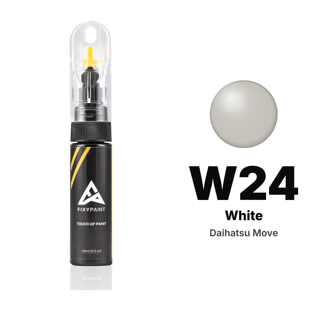Touch-up paint for Daihatsu Move W24 White, Basic kit