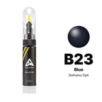 Touch-up paint for Daihatsu Opti B23 Blue, Basic kit