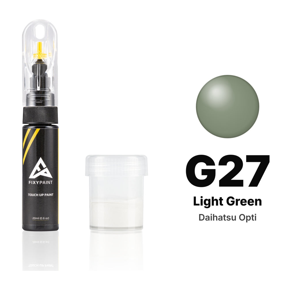 Touch-up paint for Daihatsu Opti G27 Light Green, Standard kit