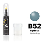 Touch-up paint for Daihatsu Sirion B52 Light Blue, Standard kit
