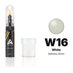 Touch-up paint for Daihatsu Sirion W16 White, Standard kit