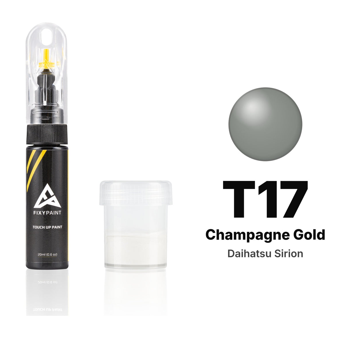 Touch-up paint for Daihatsu Sirion T17 Champagne Gold, Standard kit