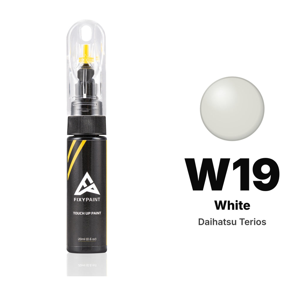 Touch-up paint for Daihatsu Terios W19 White, Basic kit