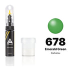 Touch-up paint for Daihatsu 678 Emerald Green, Standard kit