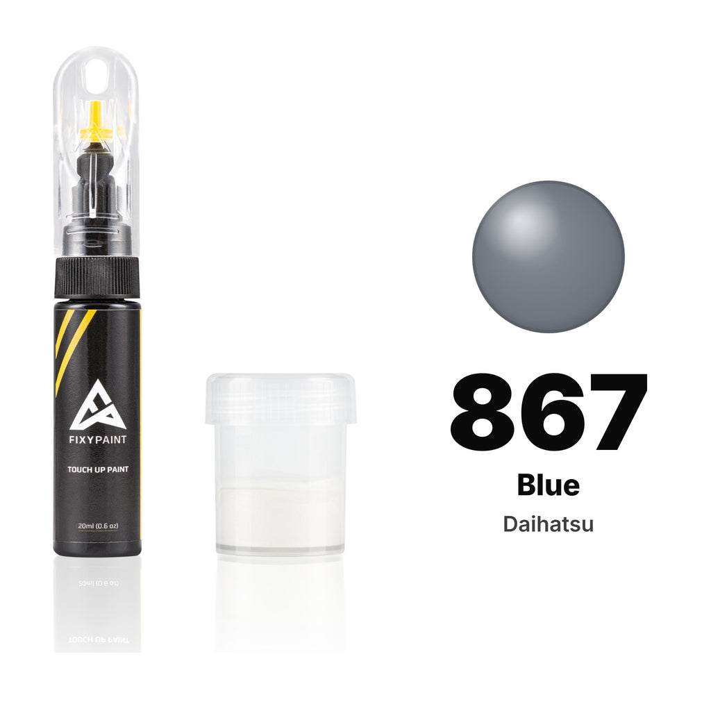 Touch-up paint for Daihatsu 867 Blue, Standard kit