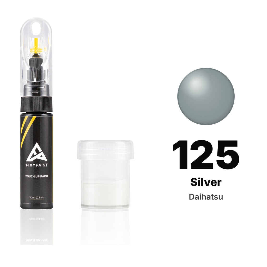 Touch-up paint for Daihatsu 125 Silver, Standard kit