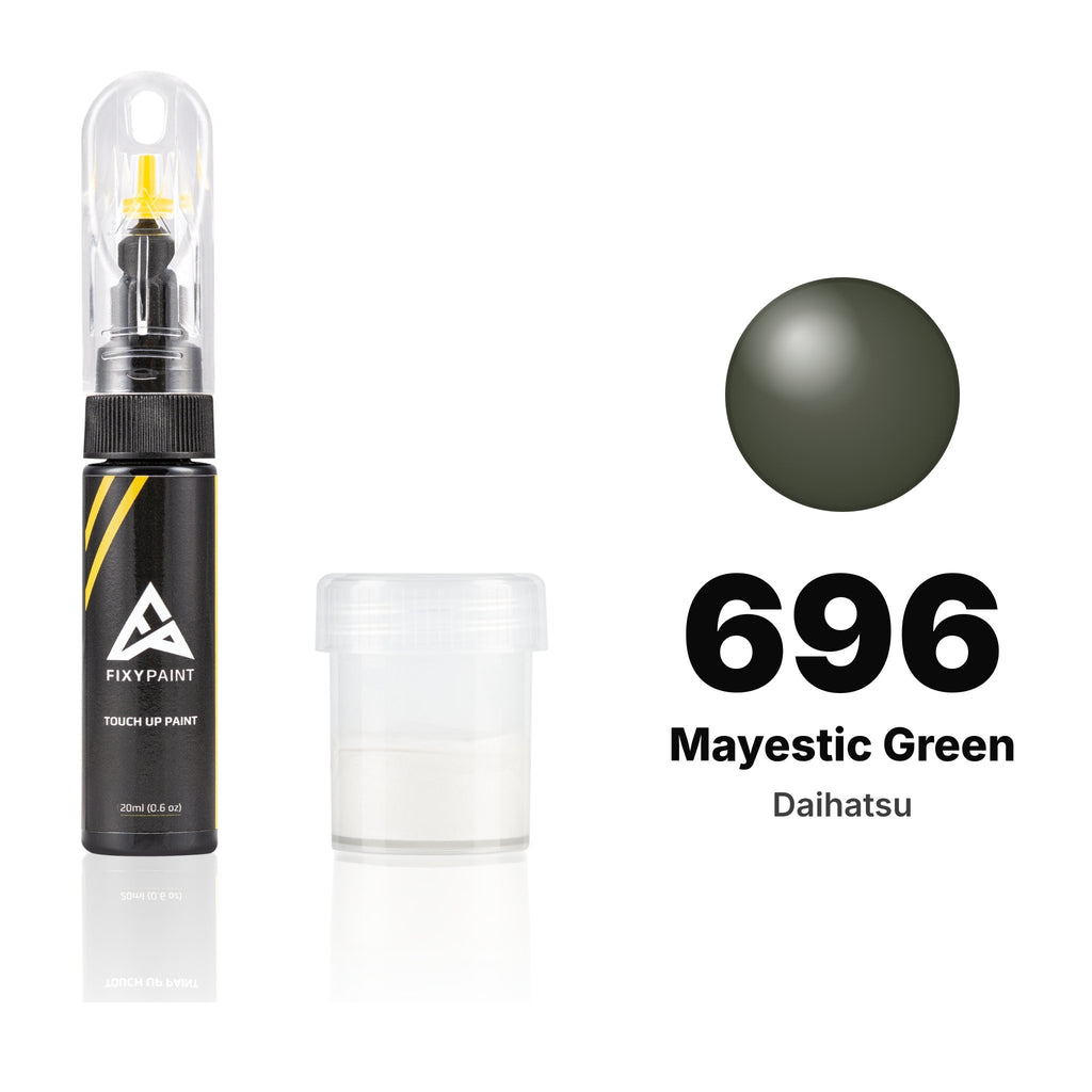Touch-up paint for Daihatsu 696 Mayestic Green, Standard kit