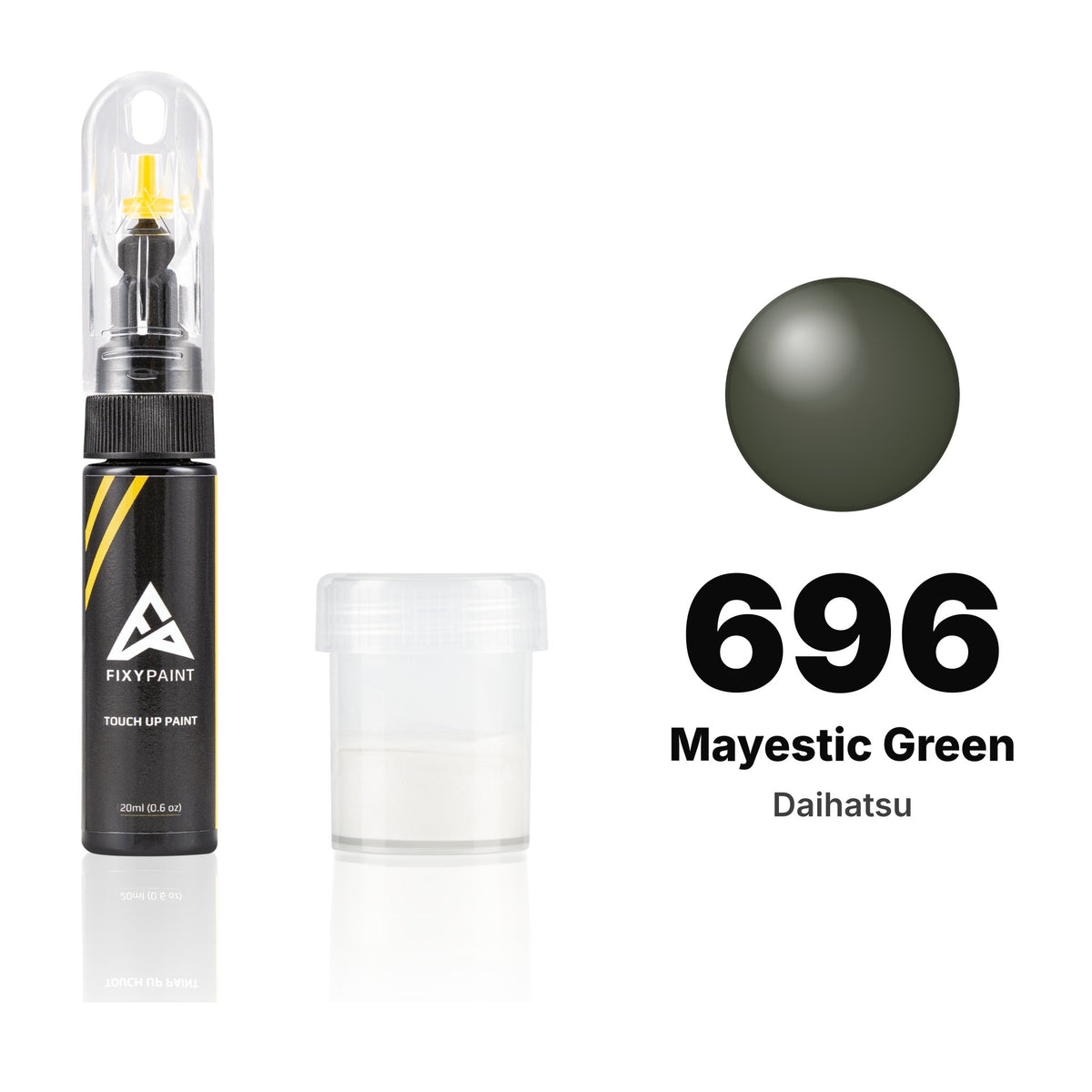 Touch-up paint for Daihatsu 696 Mayestic Green, Standard kit