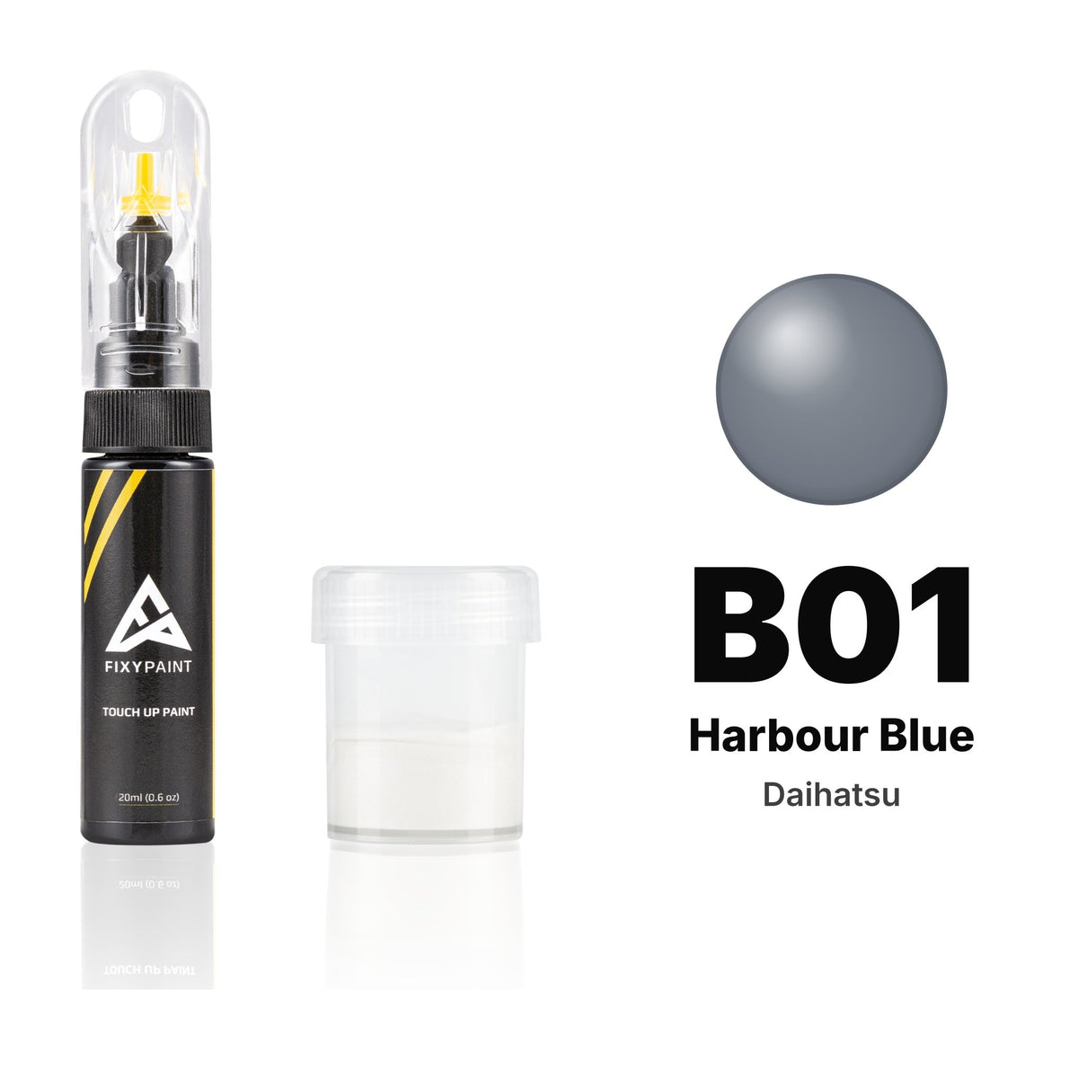 Touch-up paint for Daihatsu B01 Harbour Blue, Standard kit
