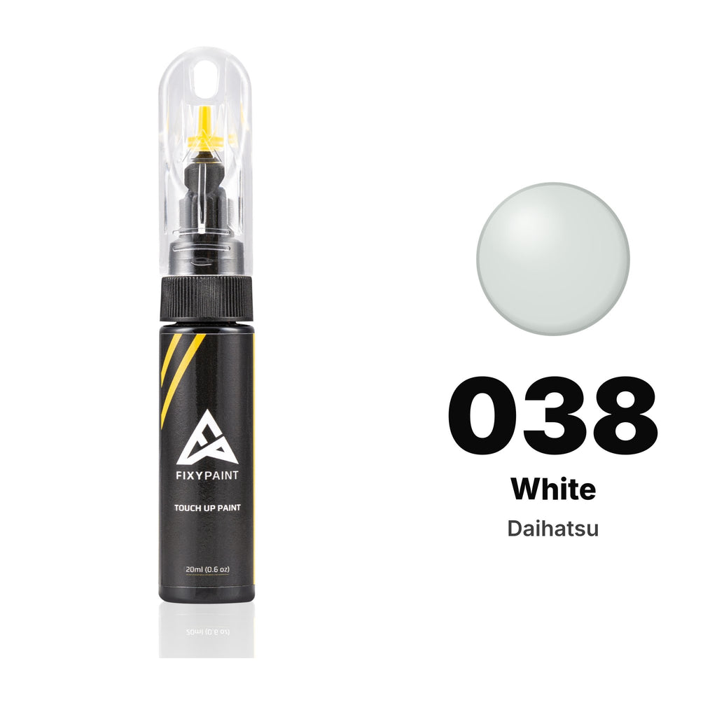 Touch-up paint for Daihatsu 038 White, Basic kit