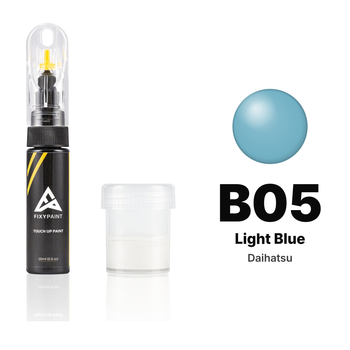 Vernice ritocco per Daihatsu – B05 Light Blue (tutti i modelli, 1985–1990), kit Standard