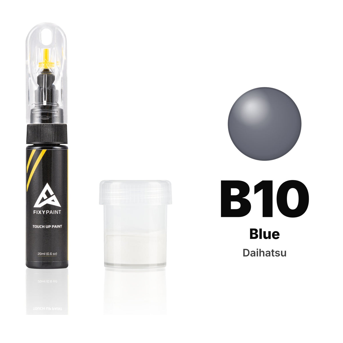 Vernice ritocco per Daihatsu – B10 Blue (tutti i modelli, 1985–1990), kit Standard