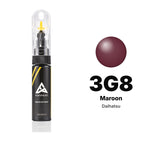 Touch-up paint for Daihatsu 3G8 Maroon, Basic kit