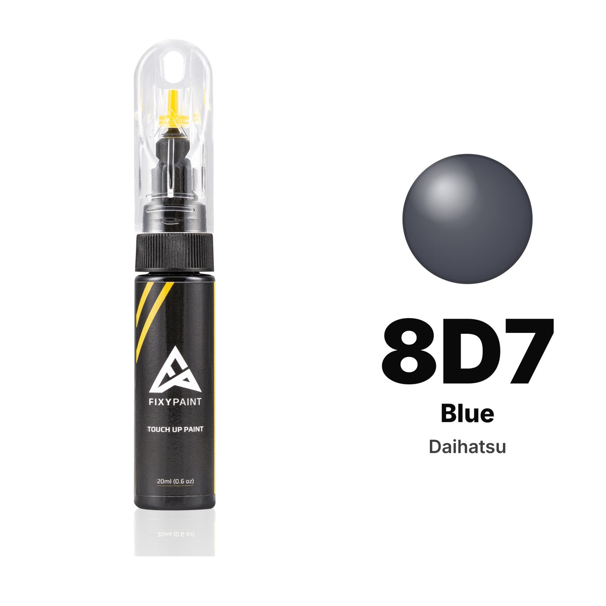 Touch-up paint for Daihatsu 8D7 Blue, Basic kit