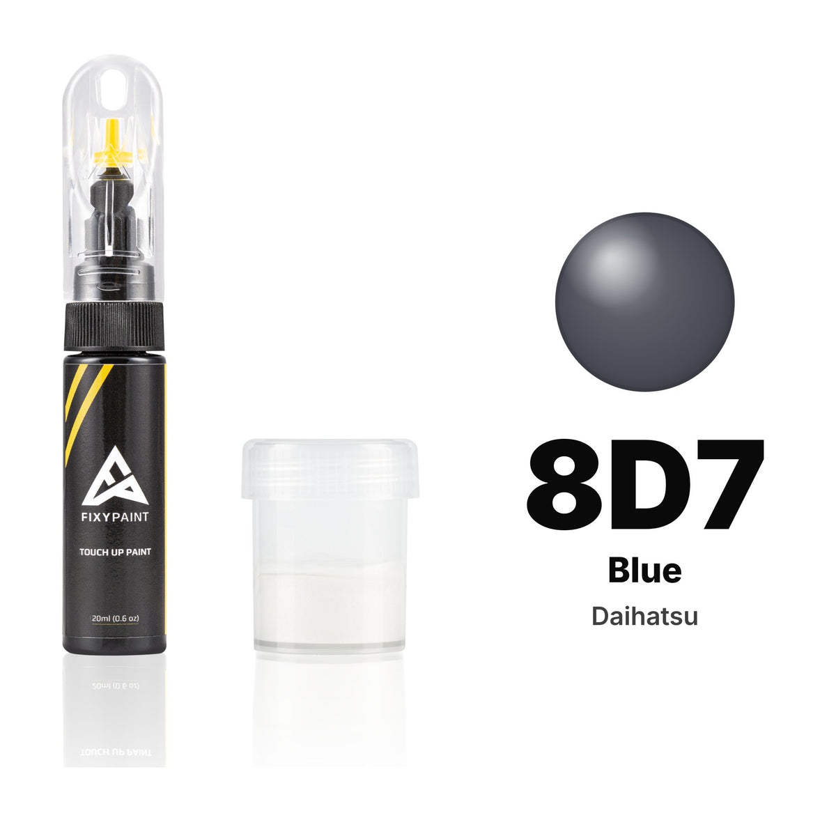 Touch-up paint for Daihatsu 8D7 Blue, Standard kit