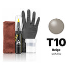 Touch-up paint for Daihatsu T10 Beige, Complete kit