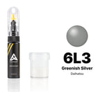 Touch-up paint for Daihatsu 6L3 Greenish Silver, Standard kit