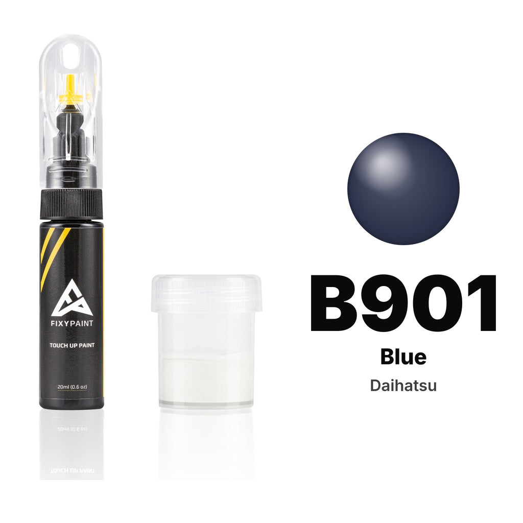 Touch-up paint for Daihatsu B901 Blue, Standard kit