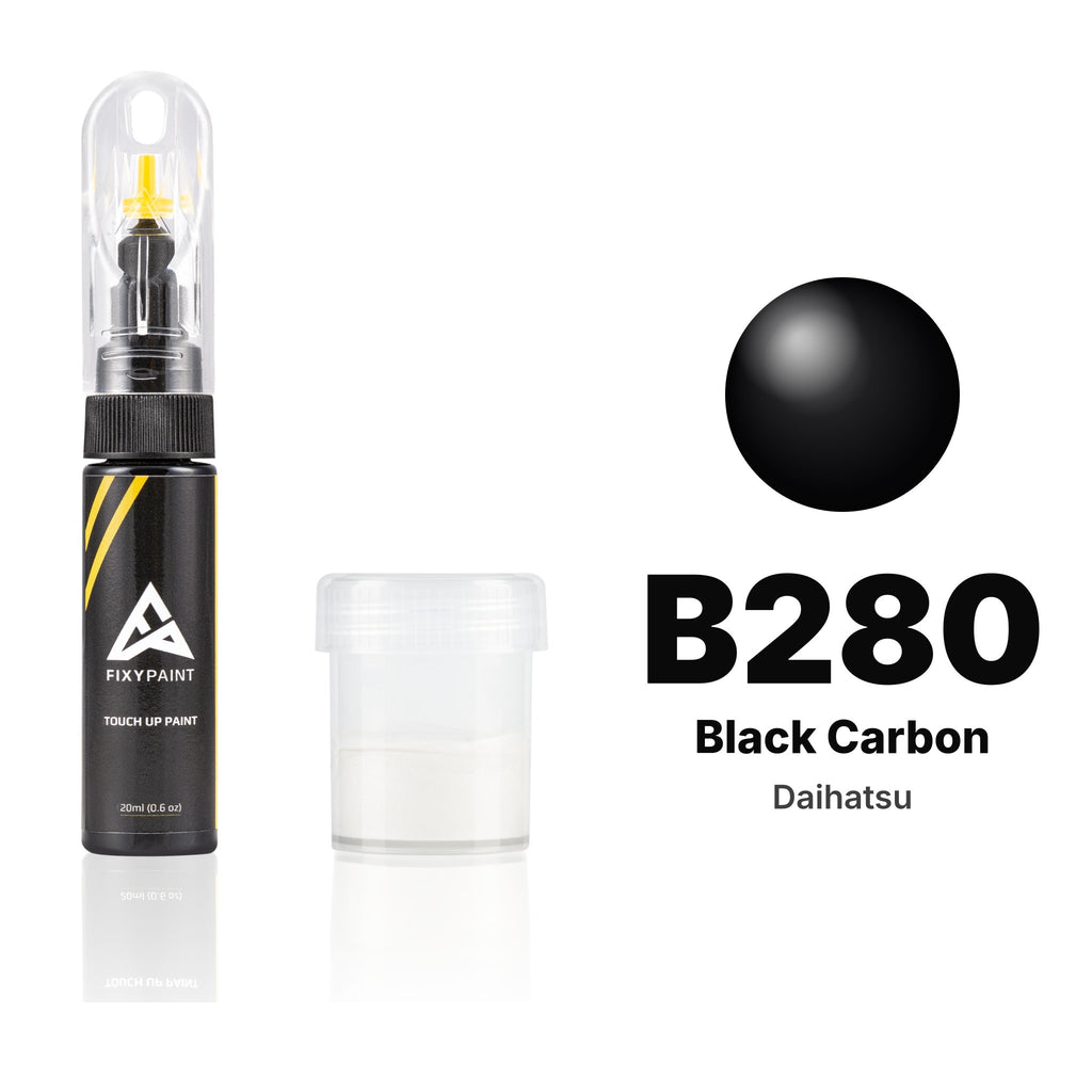 Touch-up paint for Daihatsu B280 Black Carbon, Standard kit