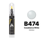 Vernice ritocco per Daihatsu – B474 Casablanca White (tutti i modelli, 1993–1999), kit Base