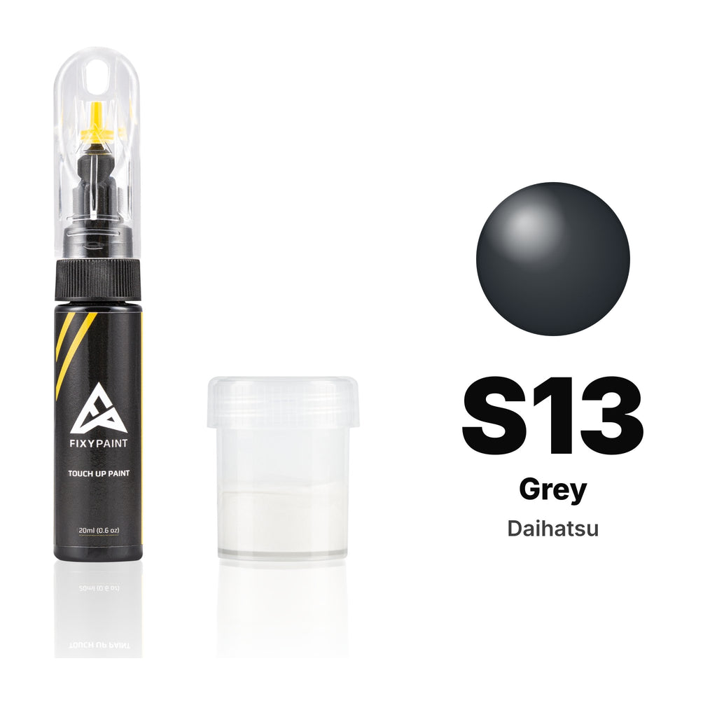 Touch-up paint for Daihatsu S13 Grey, Standard kit