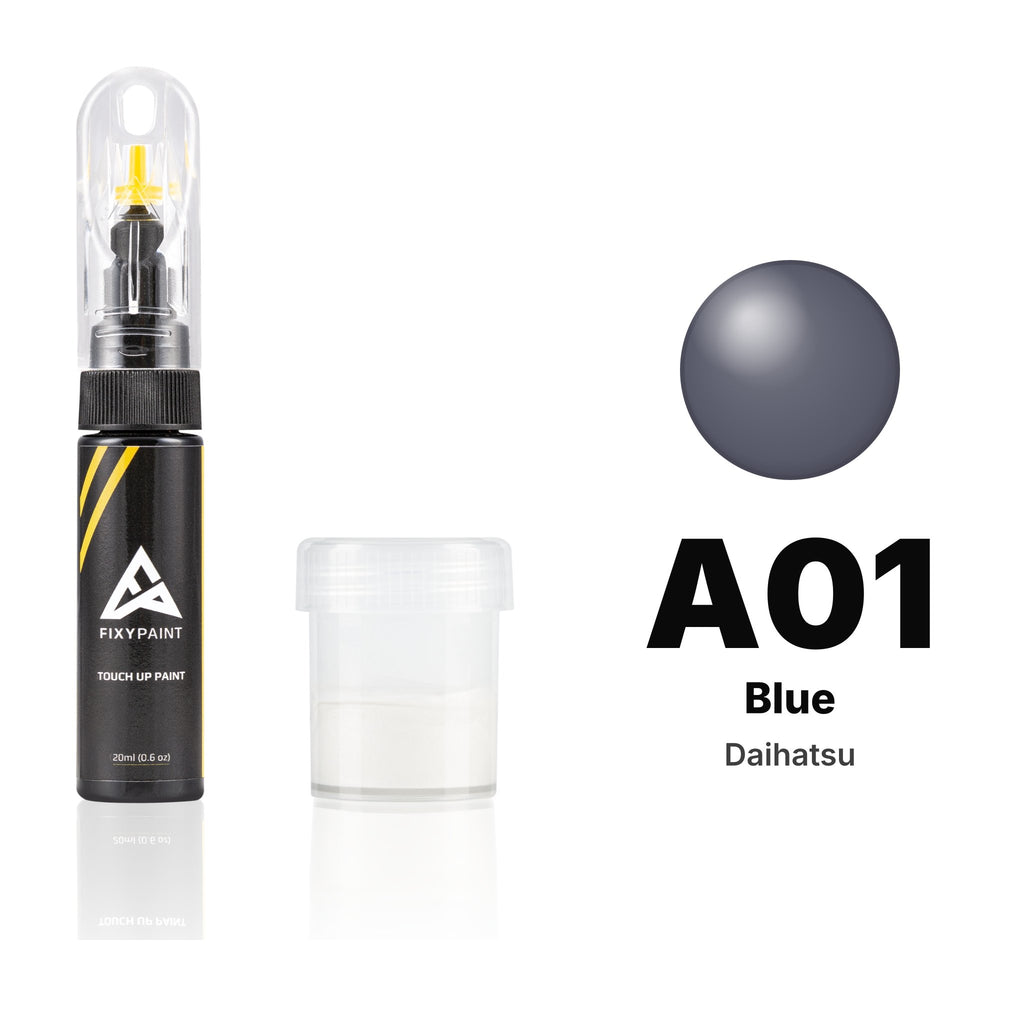 Touch-up paint for Daihatsu A01 Blue, Standard kit