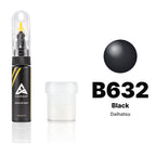 Touch-up paint for Daihatsu B632 Black, Standard kit