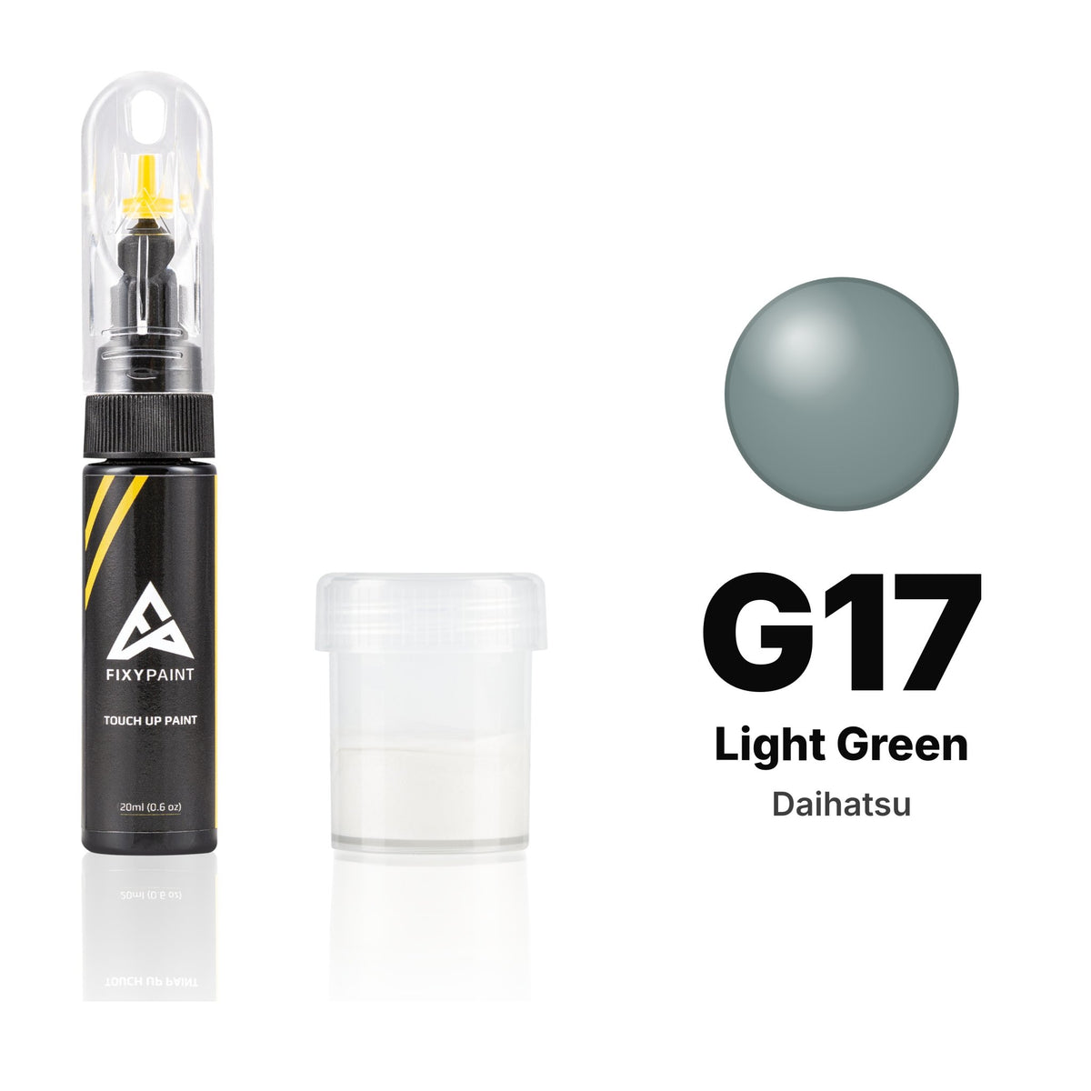 Touch-up paint for Daihatsu G17 Light Green, Standard kit