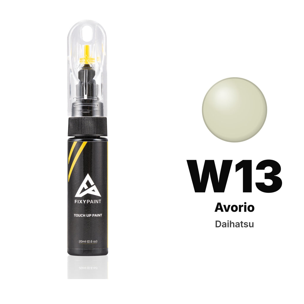 Touch-up paint for Daihatsu W13 Avorio, Basic kit