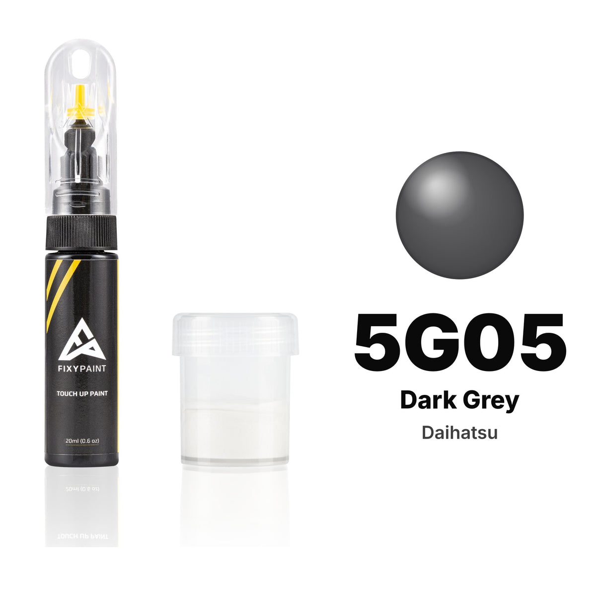 Touch-up paint for Daihatsu 5G05 Dark Grey, Standard kit