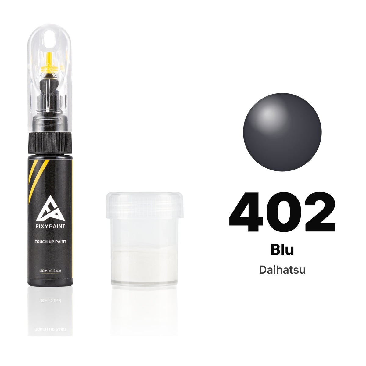 Touch-up paint for Daihatsu 402 Blu, Standard kit