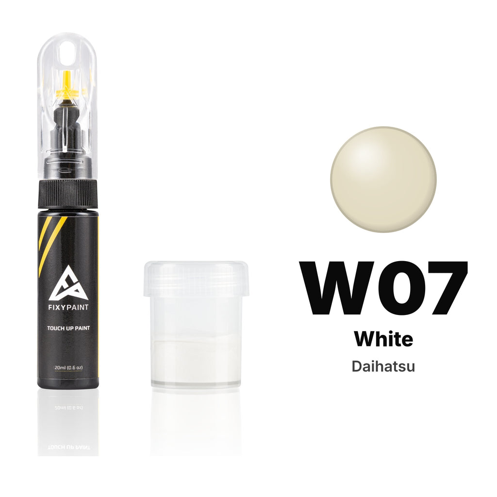 Touch-up paint for Daihatsu W07 White, Standard kit