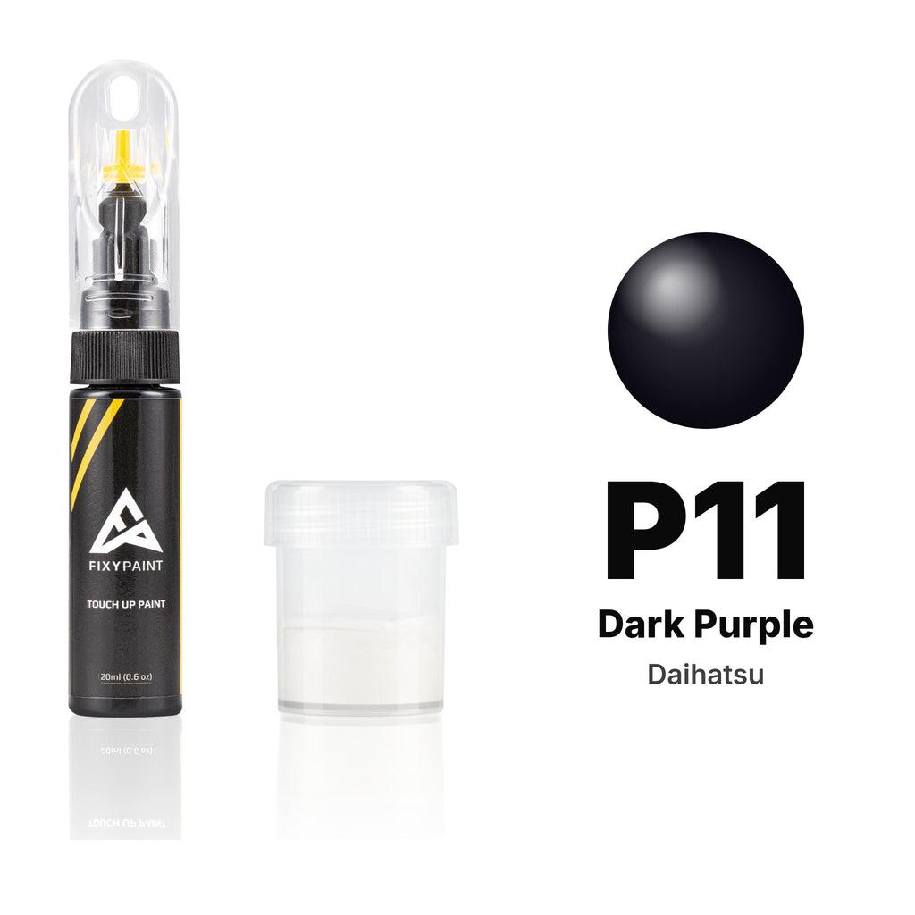 Touch-up paint for Daihatsu P11 Dark Purple, Standard kit