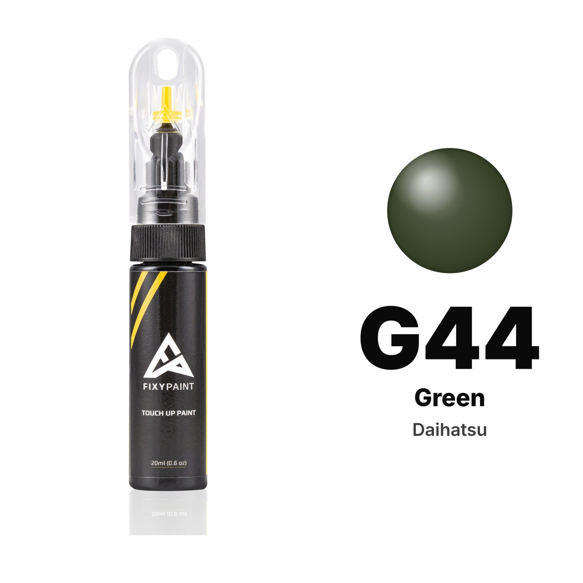 Daihatsu G44 Green touch-up paint, Basic kit