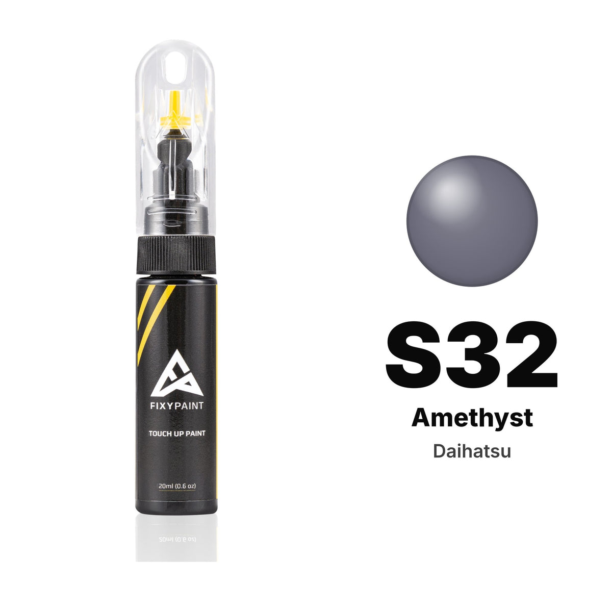 Daihatsu S32 Amethyst touch-up paint, Basic kit