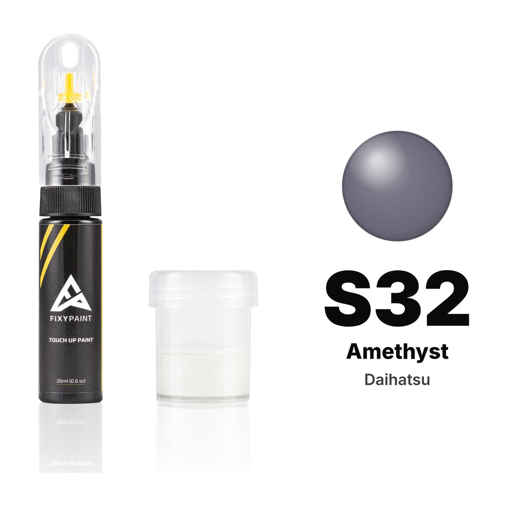 Touch-up paint for Daihatsu S32 Amethyst, Standard kit