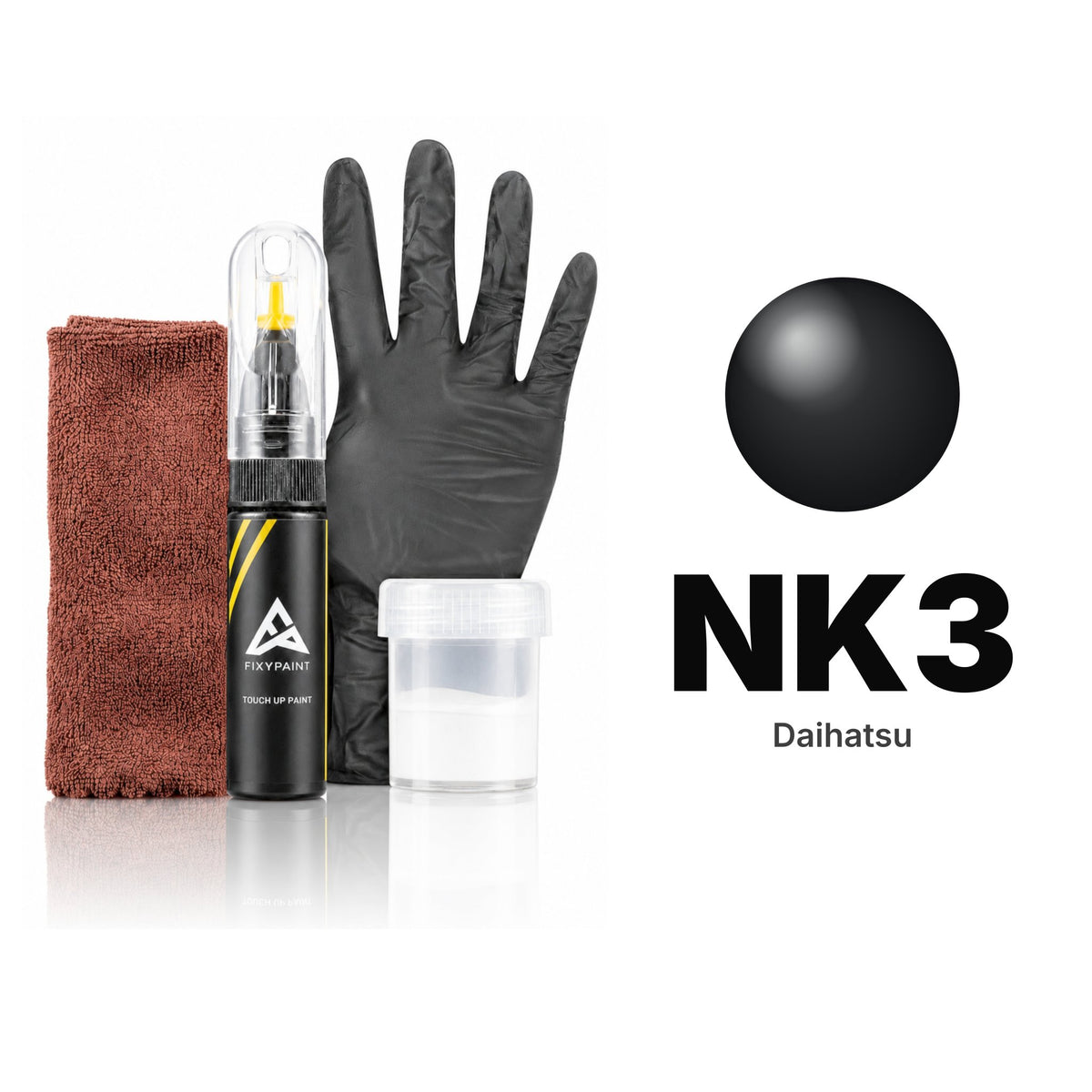 Lackstift für Daihatsu – NK3 (alle Modelle, 2005–2006), Set Komplett